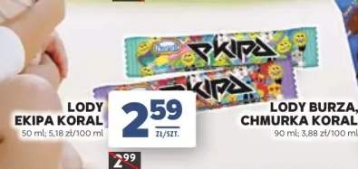 Lody Ekipa Koral