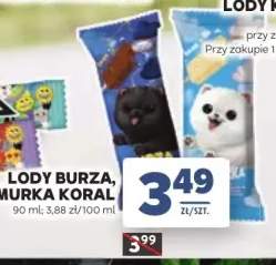Lody Burza, Chmurka Koral
