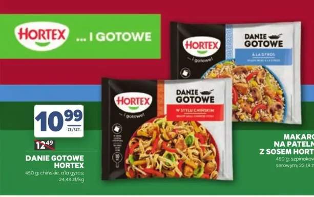 Danie gotowe chińskie Hortex