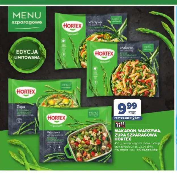 Zupa szparagowa Hortex