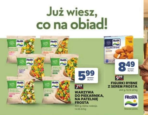 Warzywa do piekarnika Frosta