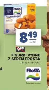 Figurki rybne z serem Frosta