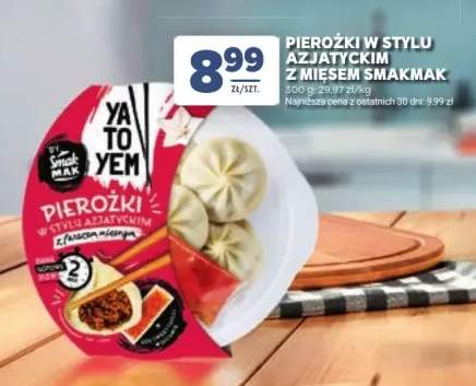 Pierożki w stylu azjatyckim z mięsem Smakmak