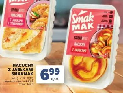 Racuchy z jabłkami Smakmak