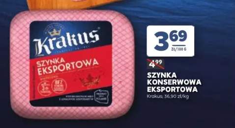 Szynka konserwowa eksportowa Krakus