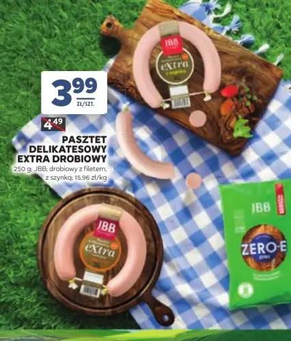 Pasztet delikatesowy extra drobiowy JBB