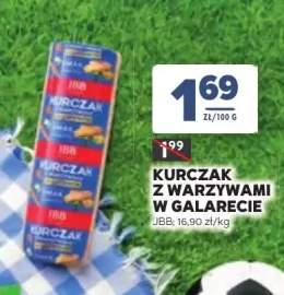 Kurczak z warzywami w galarecie JBB