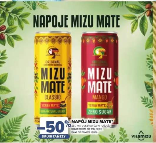 Napój Mizu Mate