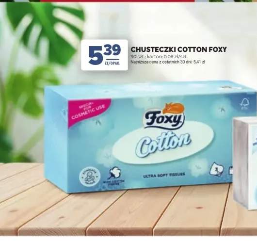 Chusteczki Cotton Foxy