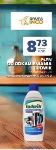 Płyn do odkamieniania Ludwik
