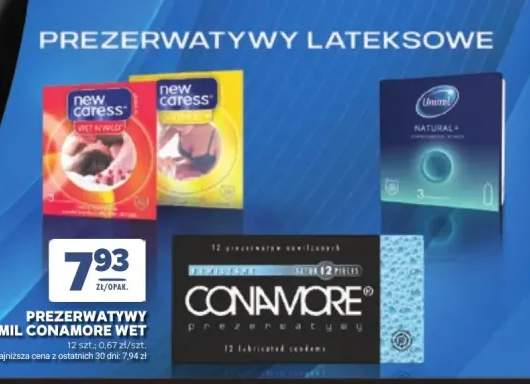 Prezerwatywy UNIMIL CONAMORE WET
