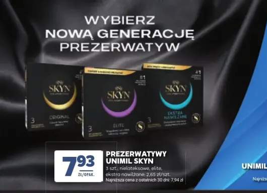 Prezerwatywy UNIMIL SKYN