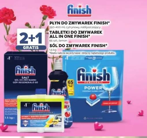 Płyn do zmywarek Finish cytrynowy