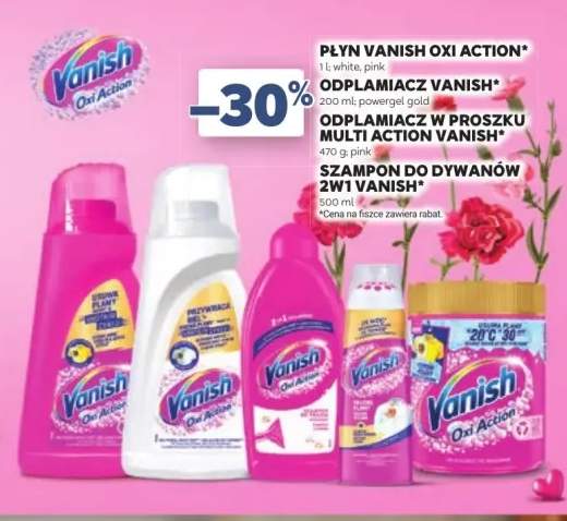 Szampon do dywanów 2w1 Vanish