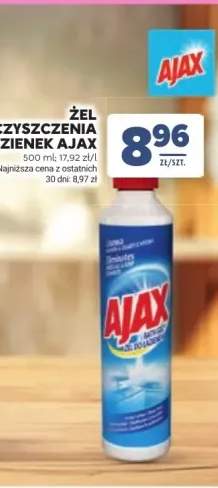 Żel do czyszczenia łazienek Ajax