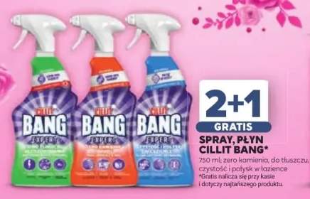 Płyn Cillit Bang zero kamienia
