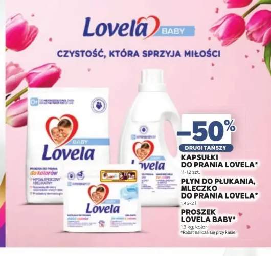 Kapsułki do prania Lovela