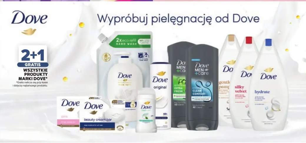 Mydło w kostce Dove Beauty Cream Bar