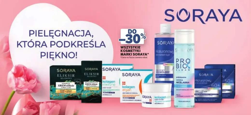 Kosmetyki SORAYA