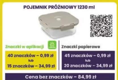 Pojemnik próżniowy WD Lifestyle 1230ml