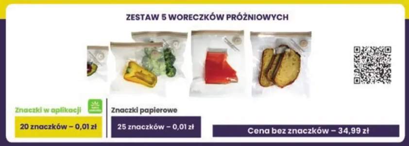 Zestaw 5 woreczków próżniowych WD Lifestyle