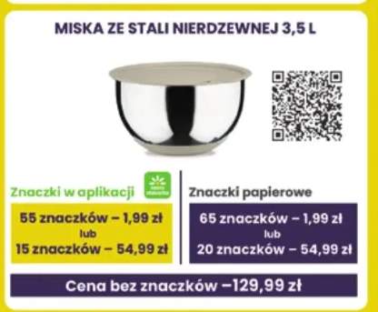 Miska ze stali nierdzewnej 3,5l