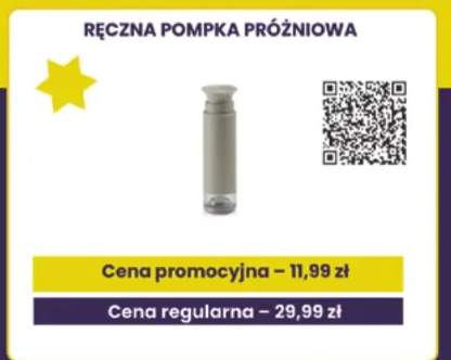 Ręczna pompka próżniowa