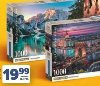 Puzzle Clementoni 1000 elementów góry