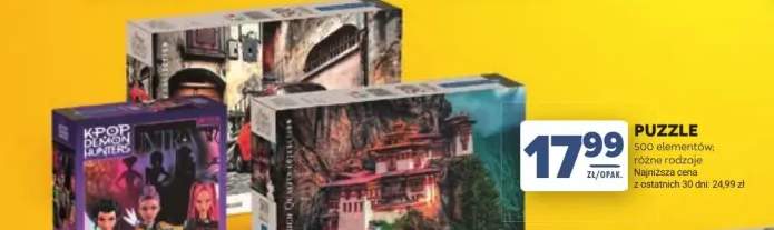 Puzzle Clementoni 1000 elementów konie