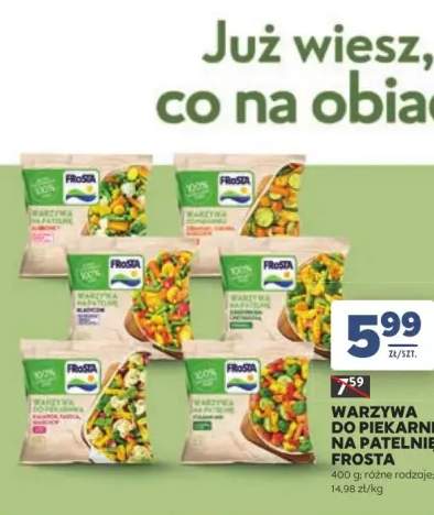 Warzywa do piekarnika Frosta