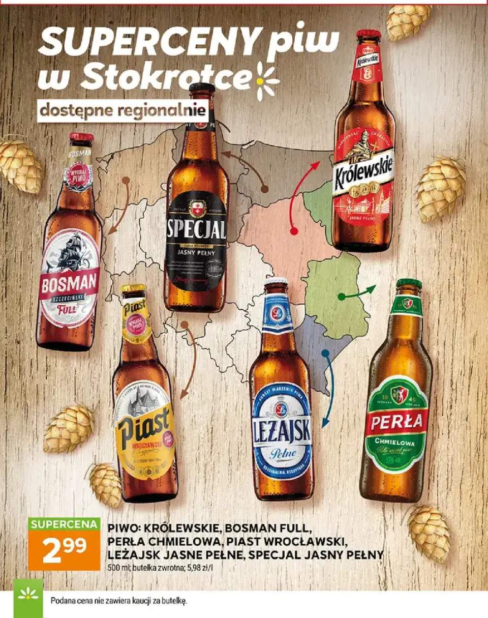 Piwo Królewskie Jasne Pełne