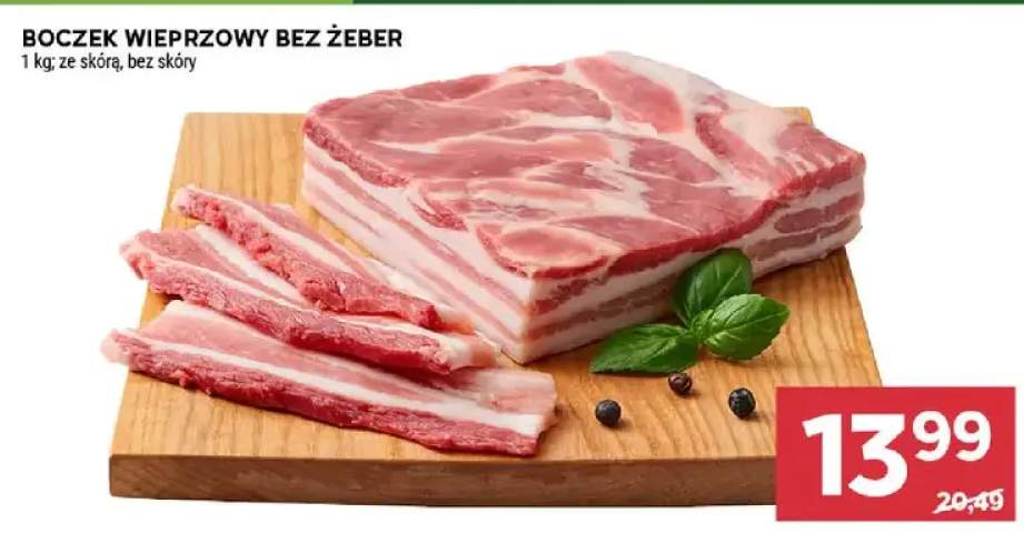 Boczek wieprzowy bez żeber