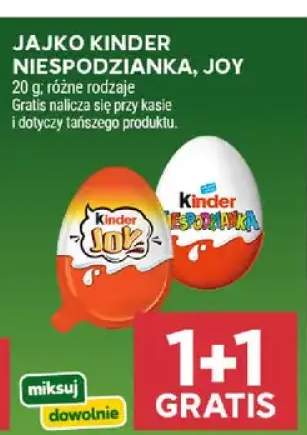 Jajko Kinder Niespodzianka