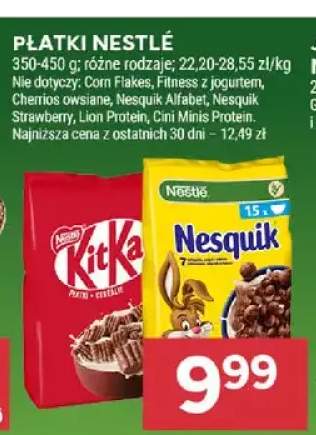 Płatki Nestlé Nesquik