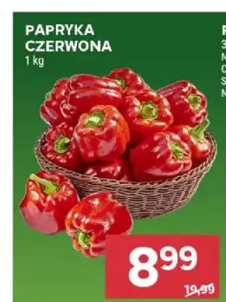 Papryka czerwona