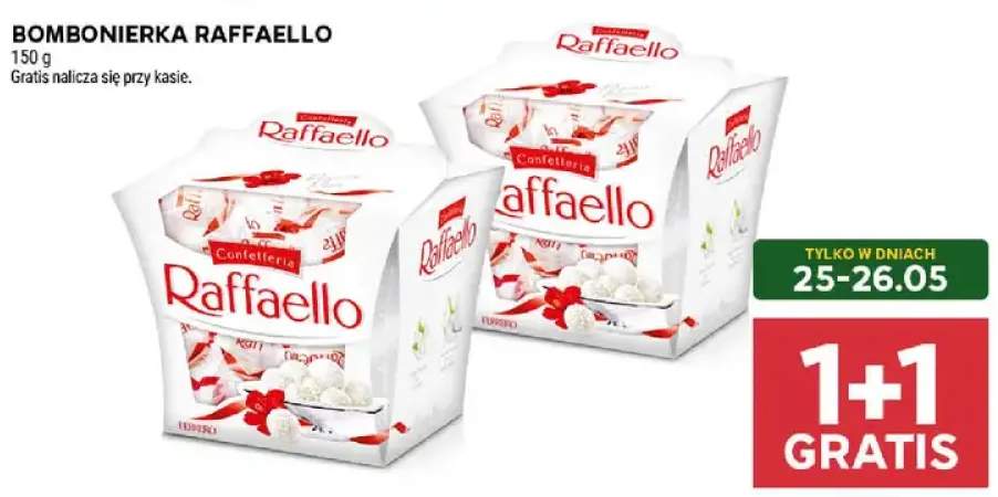 Bombonierka Raffaello