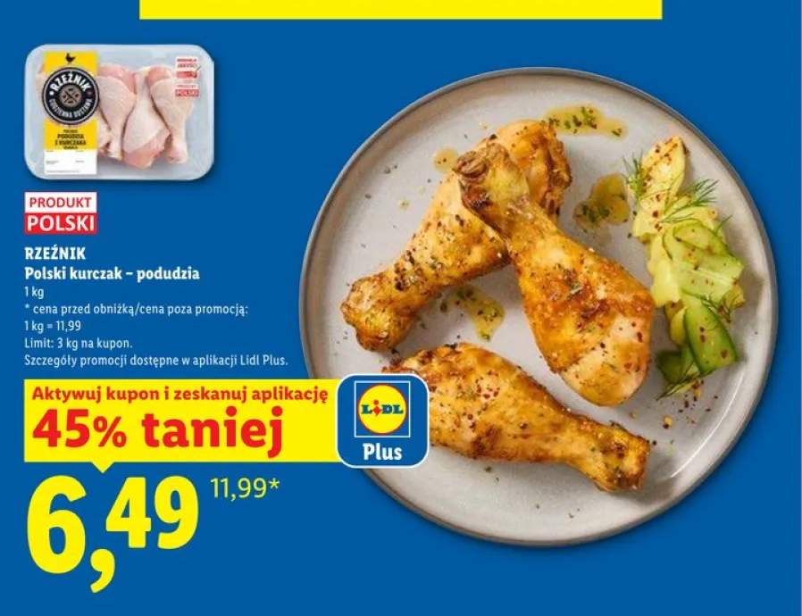 podudzie z kurczaka