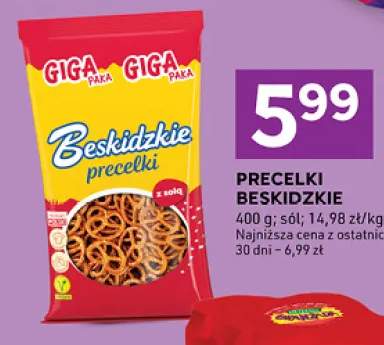 Precelki Beskidzkie sól