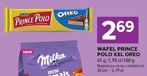 Wafel Prince Polo XXL Oreo