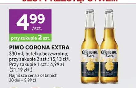 Piwo Corona Extra