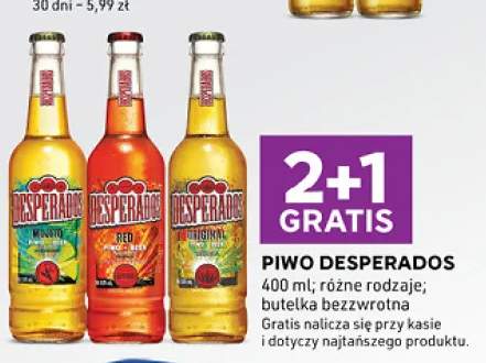 Piwo Desperados Original