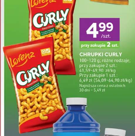 Chrupki Curly Lorenz