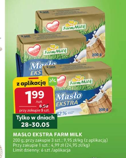 Masło ekstra Farm Milk