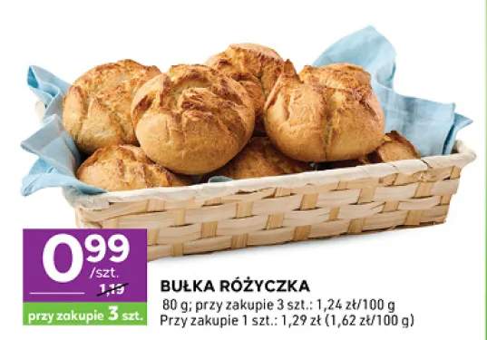 Bułka różyczka