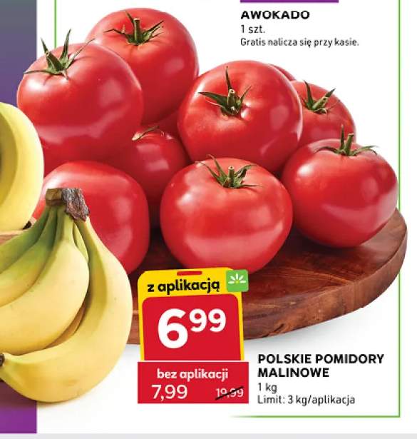 Pomidory malinowe polskie