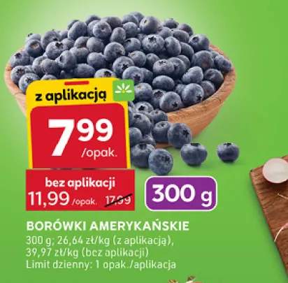 Borówki amerykańskie