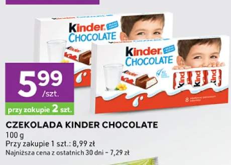 Czekolada Kinder Chocolate