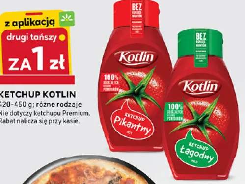 Ketchup Kotlin pikantny