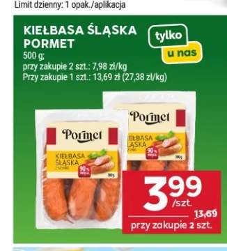 Kiełbasa śląska Pormet