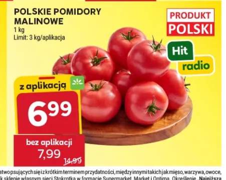 Polskie pomidory malinowe